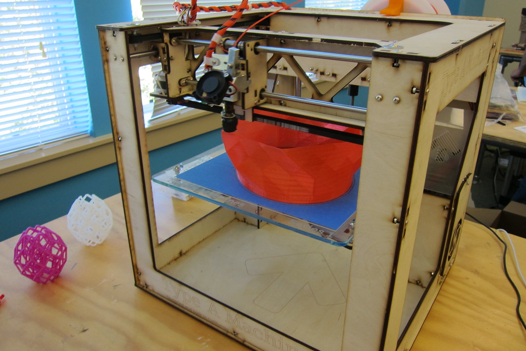 Custom Prints — 3D printed